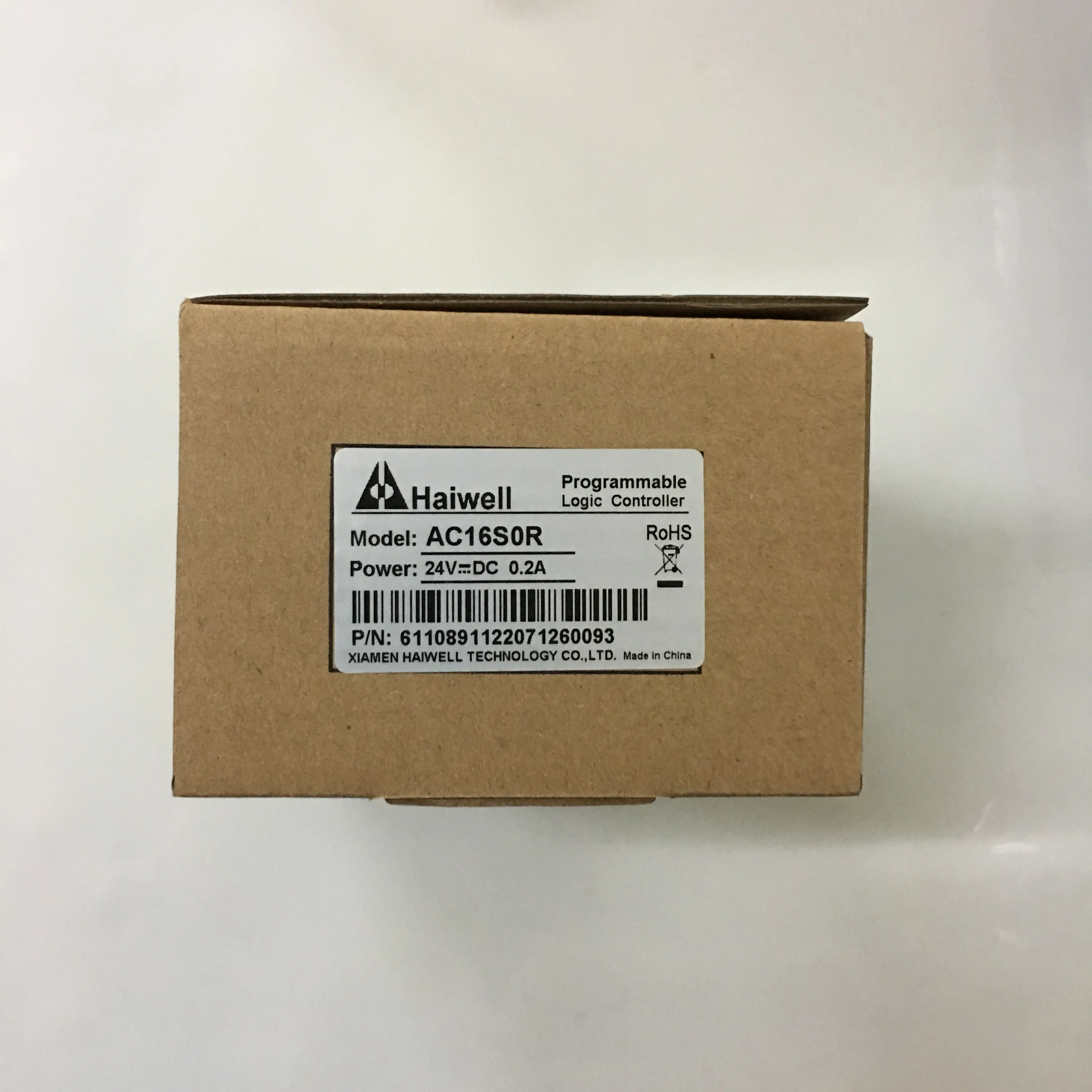 

HW AC16S0R Programmable Logic Controller 24VDC 0.2A Module the Best Quality