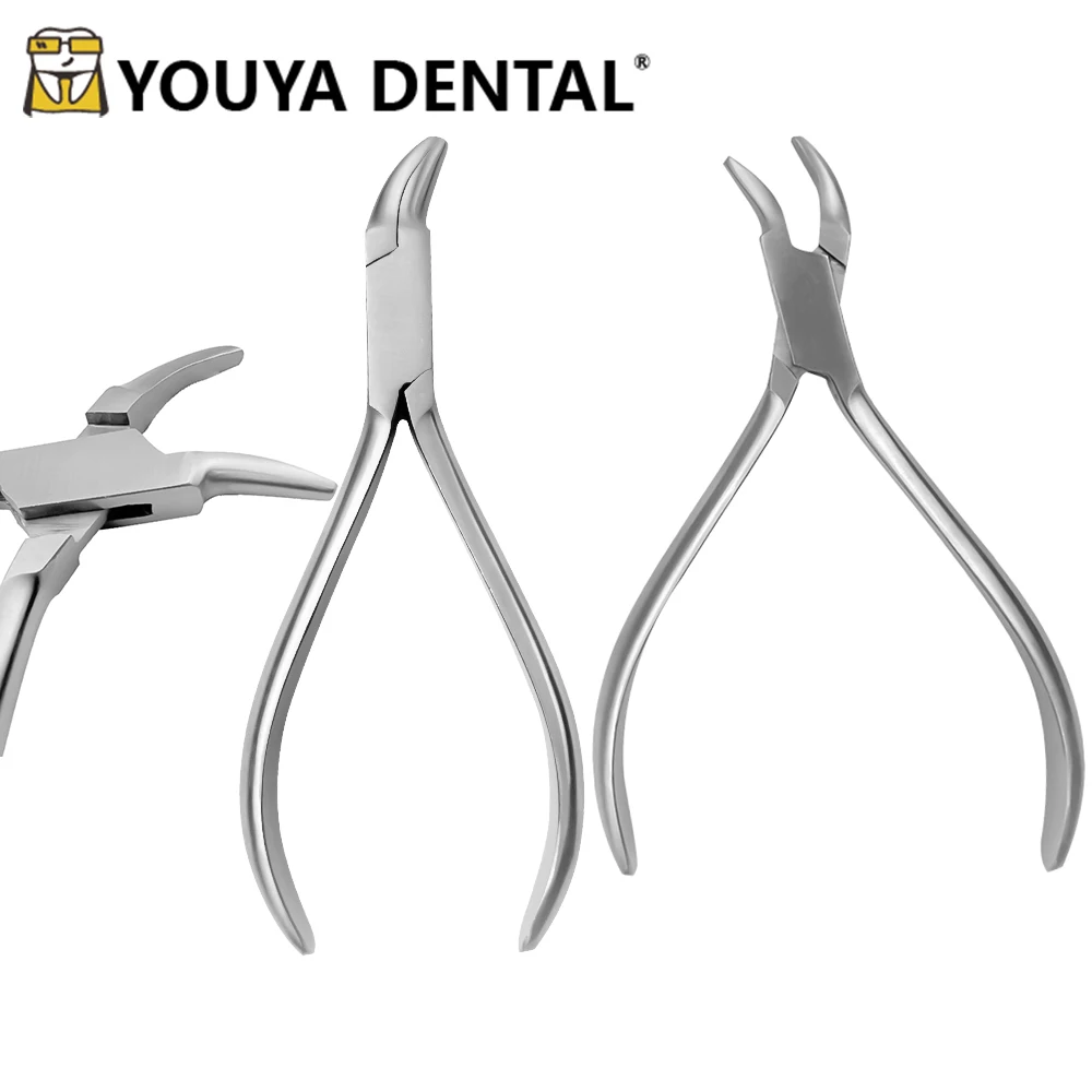 Dental Lab Eagle Nose Pliers Orthodontic Tooth Extraction Forceps for Extracting Residual Roots and Fragments Dentist Tool