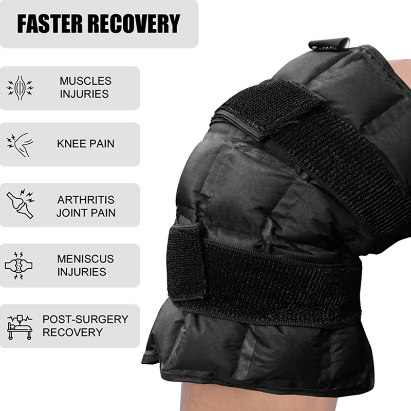 Heated Knee Pads Self-absorbing Multifunctional Ice Packs Heated Ice Packs Physiotherapy Pain Relief