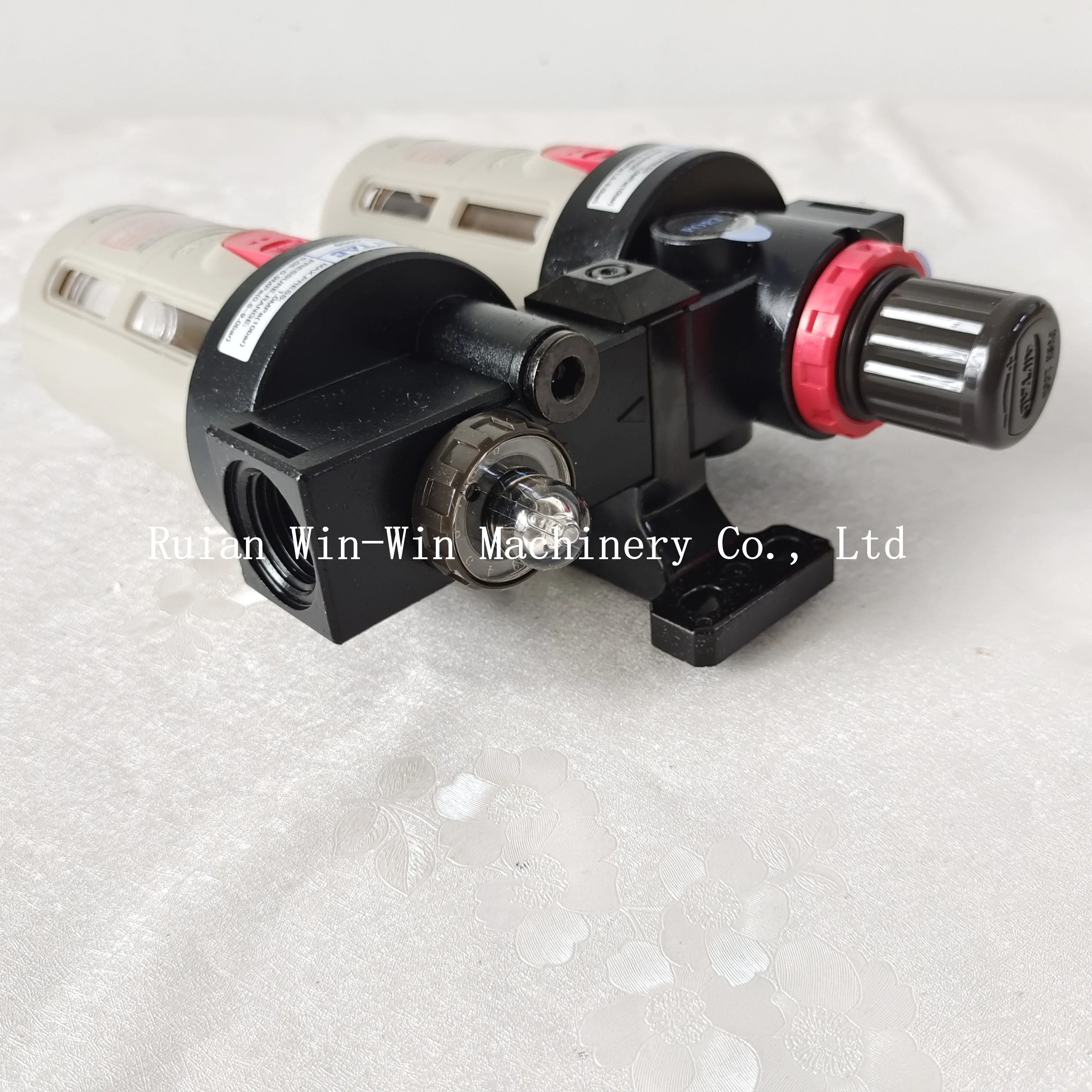 Original AirTAC Airtac two linked parts BFC-4000 regulator water filter system combinations