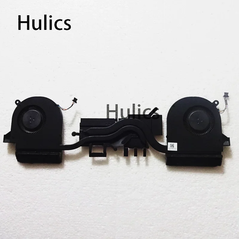 

Hulics используемый кулер для ноутбука, охлаждающий радиатор процессора, вентилятор радиатора для Acer Aspire VN7-592G