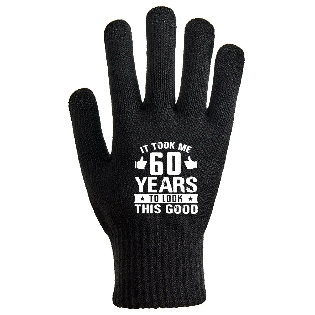 60 Years of Good Looks Chic Cold-Resistant Gloves for Cycling Commuting Weekend Picnics