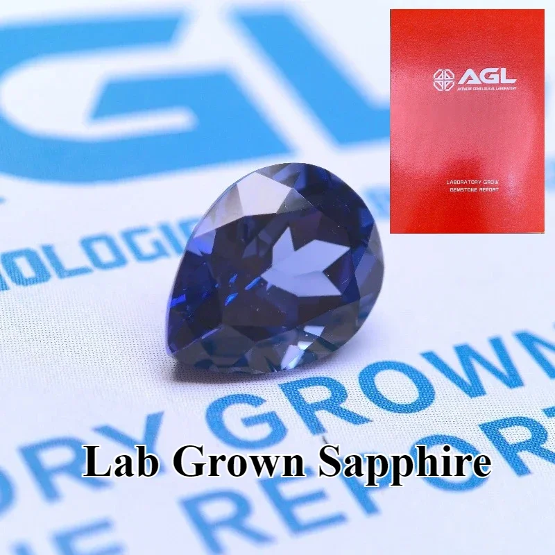 Lab Grown Sapphire …