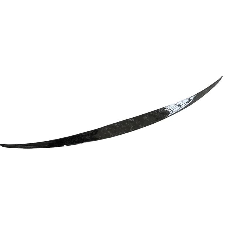 

Rear Spoiler for Wraith Forged Carbon Fiber Rear Trunk Wing for CaWraith Rbon Fiber Tail Lip Wing