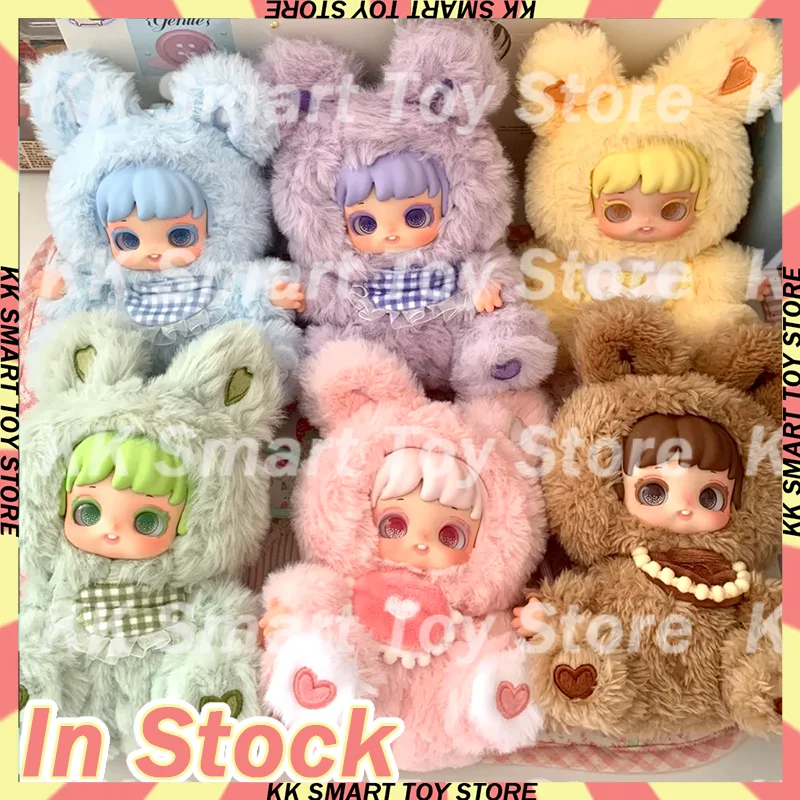 

В наличии подлинный кролик Miana Nighty-Night to U Series виниловая глухая коробка милый кулон кукла украшение комнаты коллекция подарки игрушки