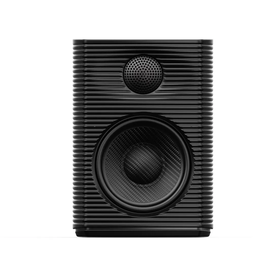 FiiO SP3 / SP3 BT High Fidelity Active Desktop Speakers 30*2/10W*2 3.5-inch Carbon Fiber Midwoofer Power Output