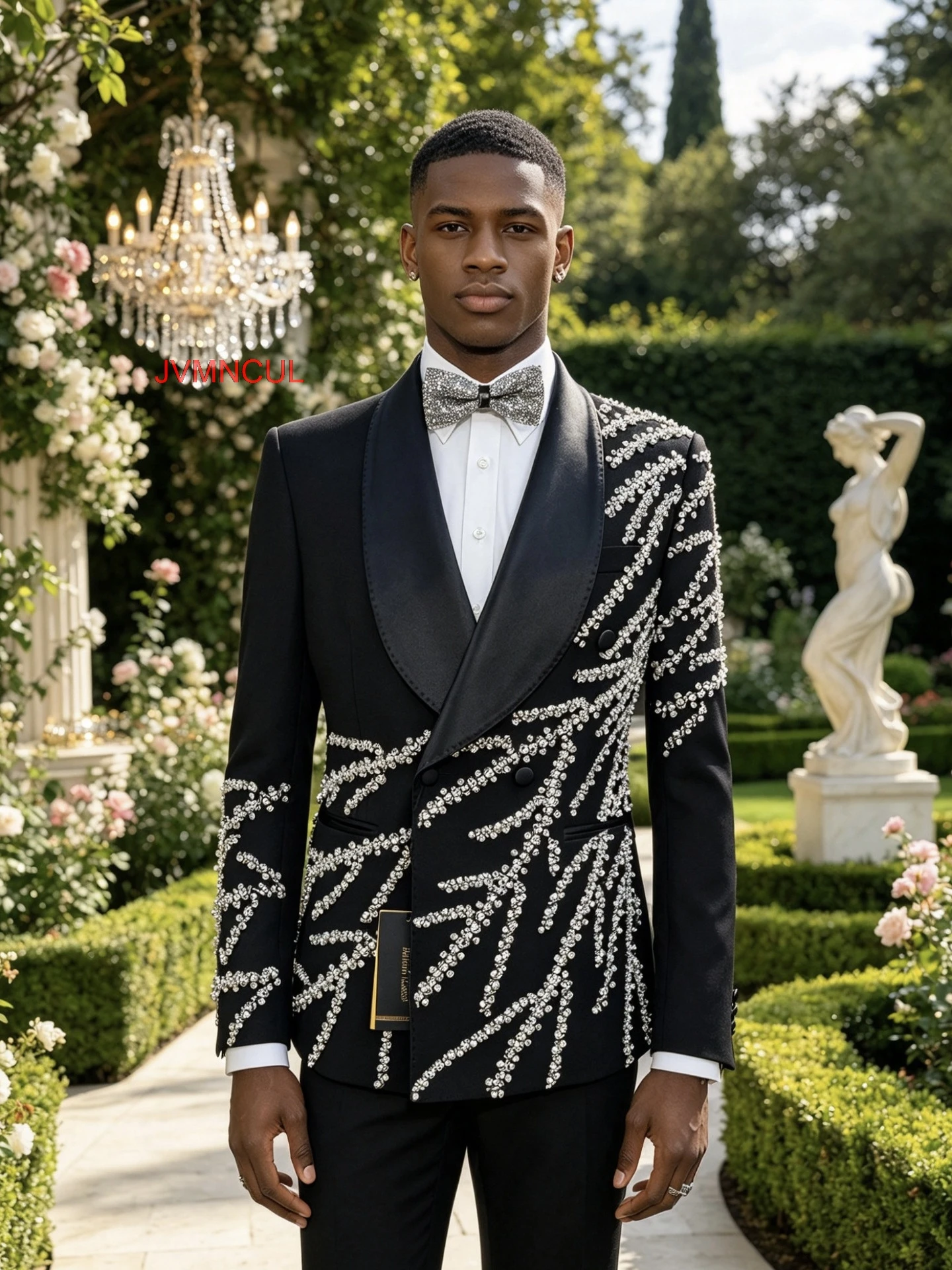 Men'S Formal Wear For Reception - Мужской костюм-двойка Slim Fit: пиджак и