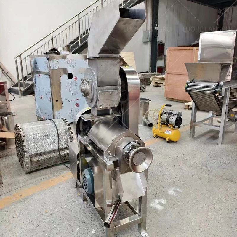 عصارة كسارة المسمار التجارية الموز الليمون Cantaloupe عصارة صناعية