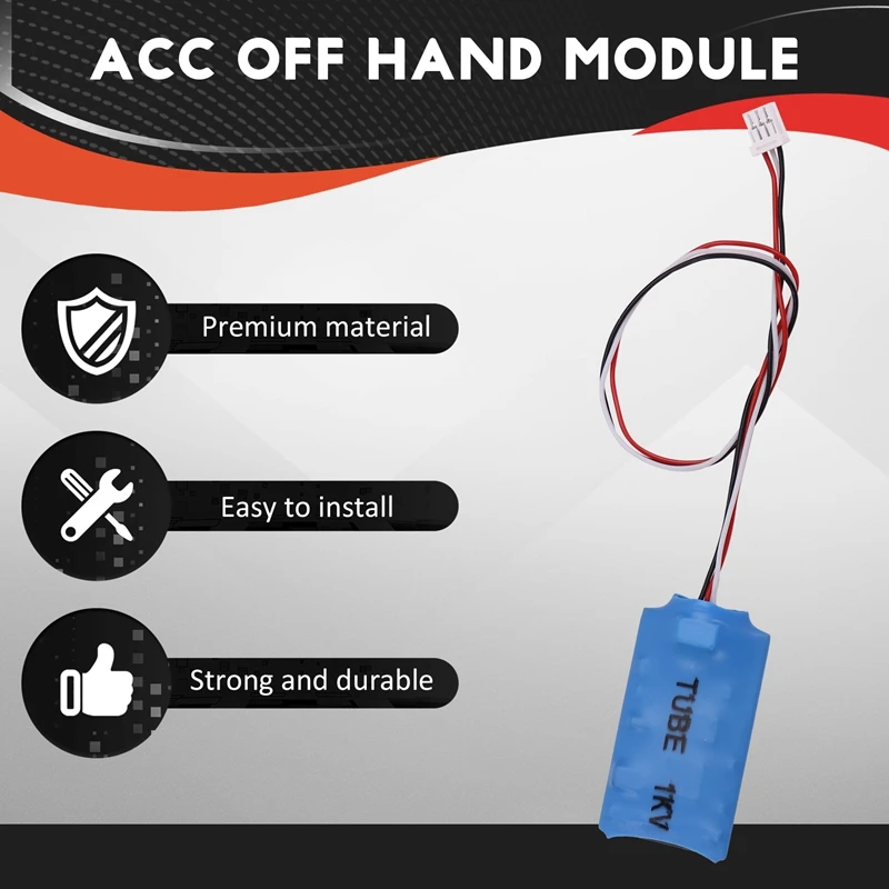 For  A4 B9 Car Adaptive Cruise ACC Off Hand Module Leave Handed Module Lane Keeping Leave Handed Module