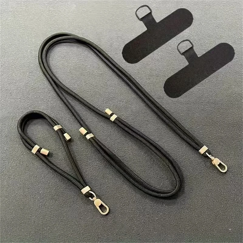 

Lanyard - Adjustable Phone Strap Clip Holder for All Phone Case 7mm Thick (Neck & Shoulder & Crossbody / Wrist)
