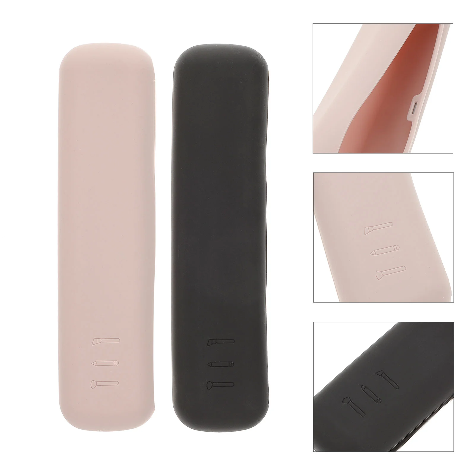 Brush Makeup Travel Holder Silicone Storage Case Pouch Cover Organizer Tool Covers Portable Box Lipstick Beauty Artist