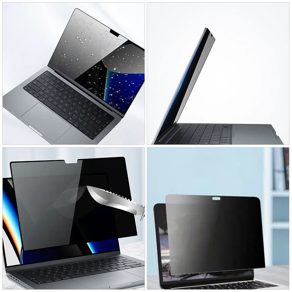 Laptop Privacy Screen Protector Anti Peeping Filter for Business Travel Office Commuting Computers