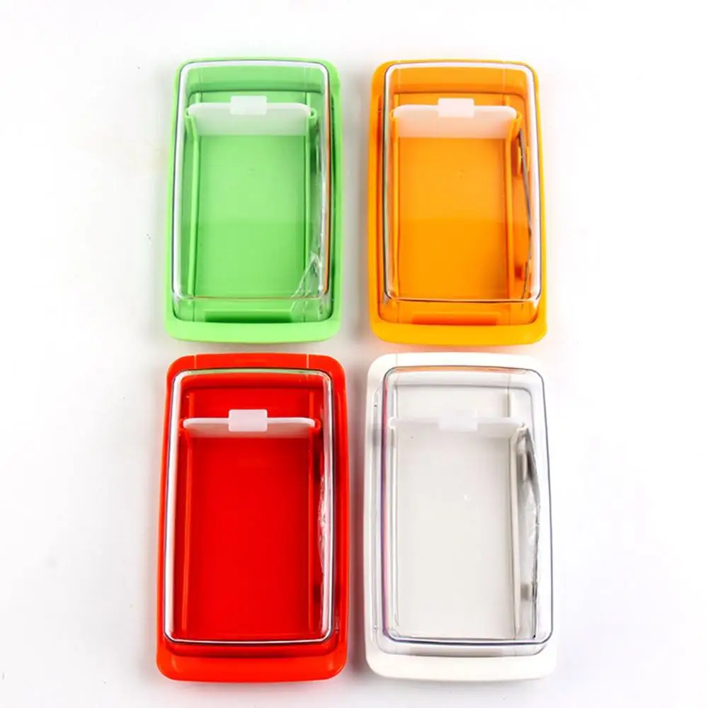 Butter Dish Box Container Cheese Server Sealing Storage Keeper Tray with Lid Kitchen Dinnerware for Home Cutting Food Butter Box