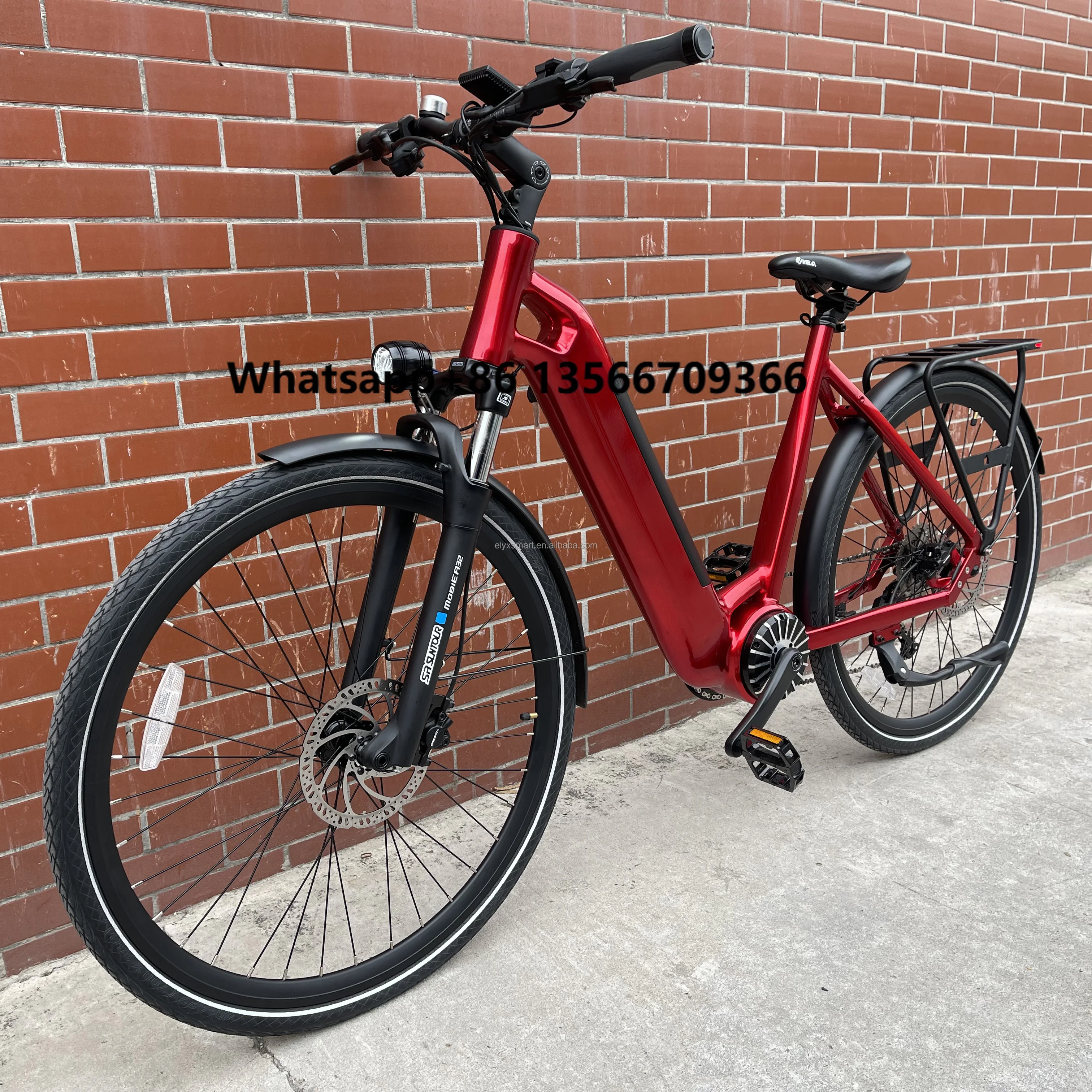 

Custom 250W 500W Mid Drive Motor 70KM Long Range Bicycle Lowrider Bike 48V Motor Adult Use Road Bike City Bike Electric