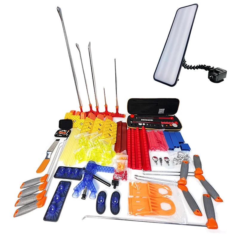 Pdr Tools High-end Dent Repair Car Dent Removal Tools Set Professional Tap Down Pdr Tools Kit