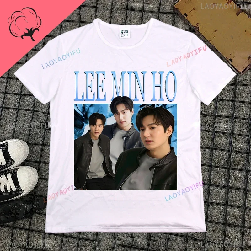 قميص Lee min ho Oppa Kdrama هدية مثالية لأصدقاء عشاق KDrama الذين هم مدمن الدراما Kpop أو K Eternal Monarch Heirs LMH