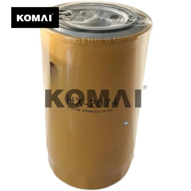 

KOMAI 1 шт. фильтр гидравлического масла HC-5801 HF35018 093-7521 937521 P551348 элемент насоса для экскаватора SH210A3/SH240A3 SH200-5/210-5