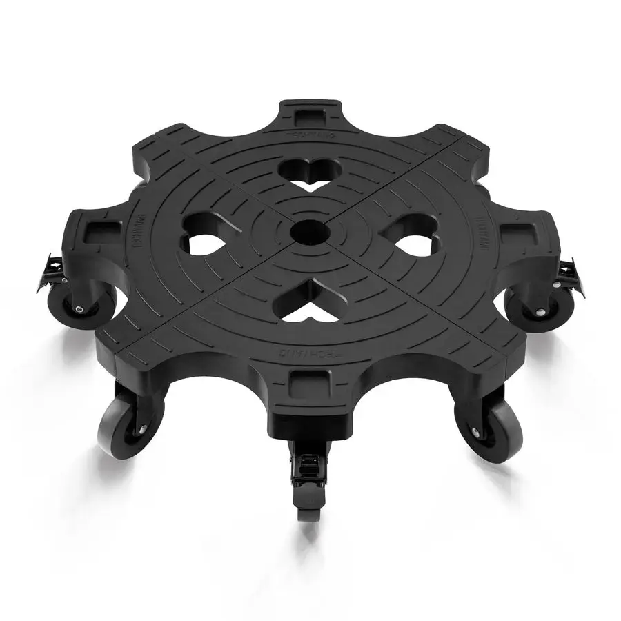 

Inch Plant Caddy with Wheels Heavy Duty Outdoor,Indoor Rolling Plant Stand with 3inch Casters Black Heart Shaped Plant Dolly Lar