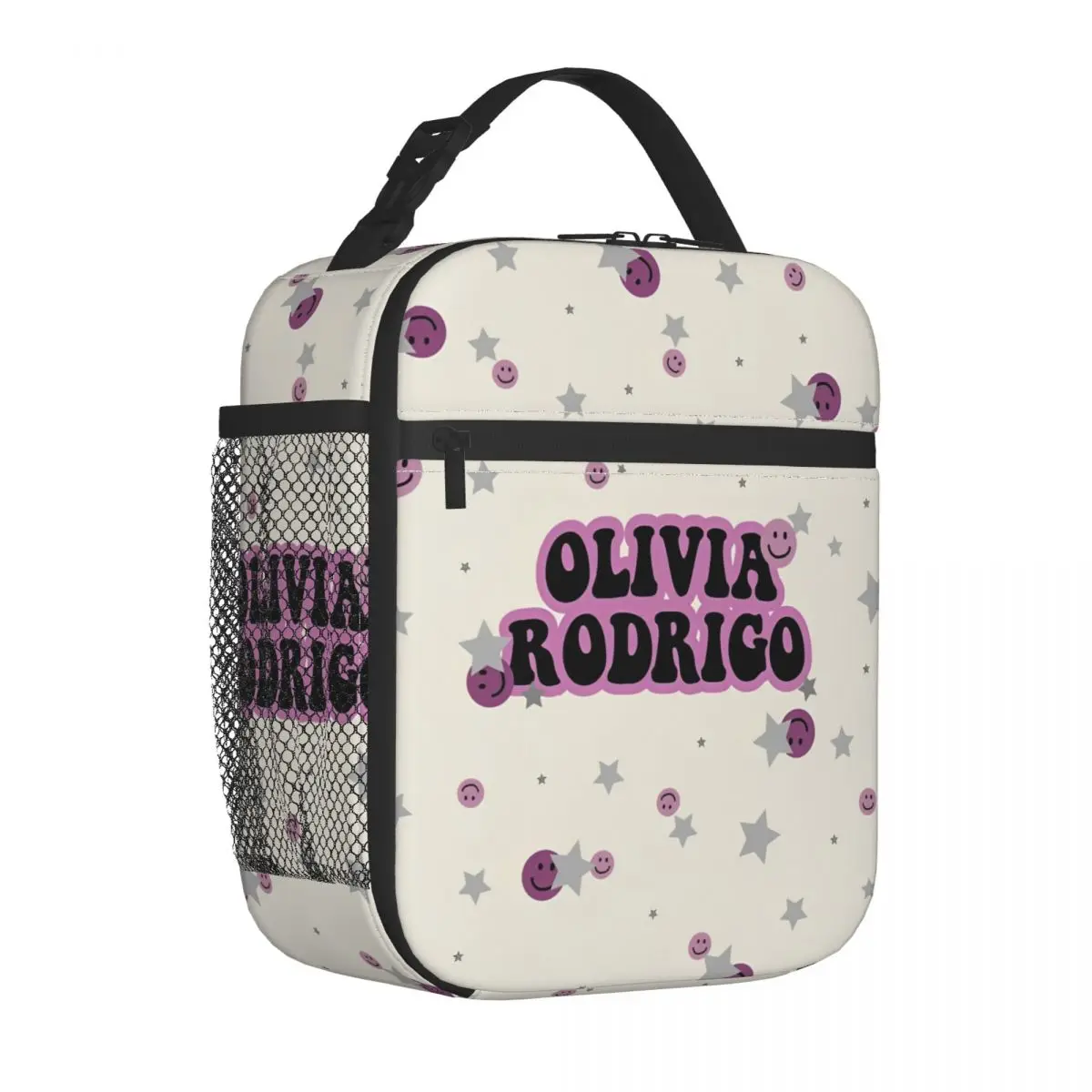 Olivia Vampire Rodrigos Sour Designs Insulated Lunch Bags Leakproof Lunch Container Cooler Bag Tote Lunch Box School Food Bag