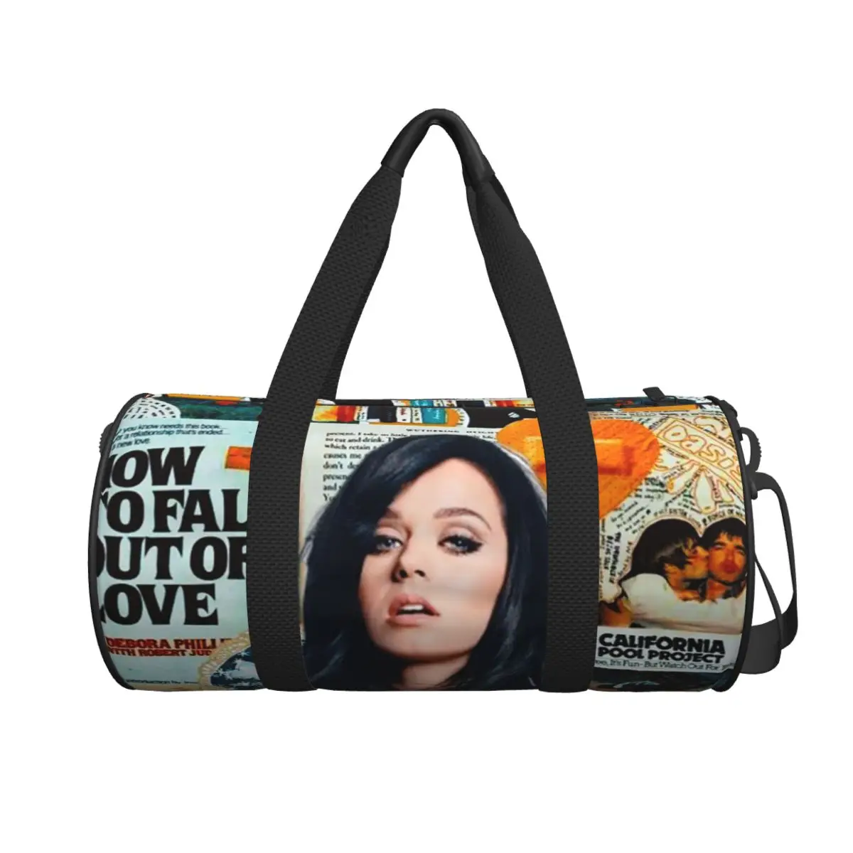 

Katys Perrys The Lifetimes Tour 2025 Y2K Large Duffle Gym Bag Multi-Functional Duffle Travel Bags Handbags Fitness bag