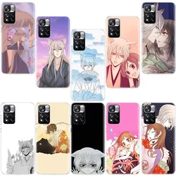 Anime Kamisama Love Kiss Phone Case For Xiaomi Redmi Note 14 13 Pro Plus 5G Cover 13C 14C 12 12C 9 9T 9C 10 10C 8 7 6 10A 9A Pro