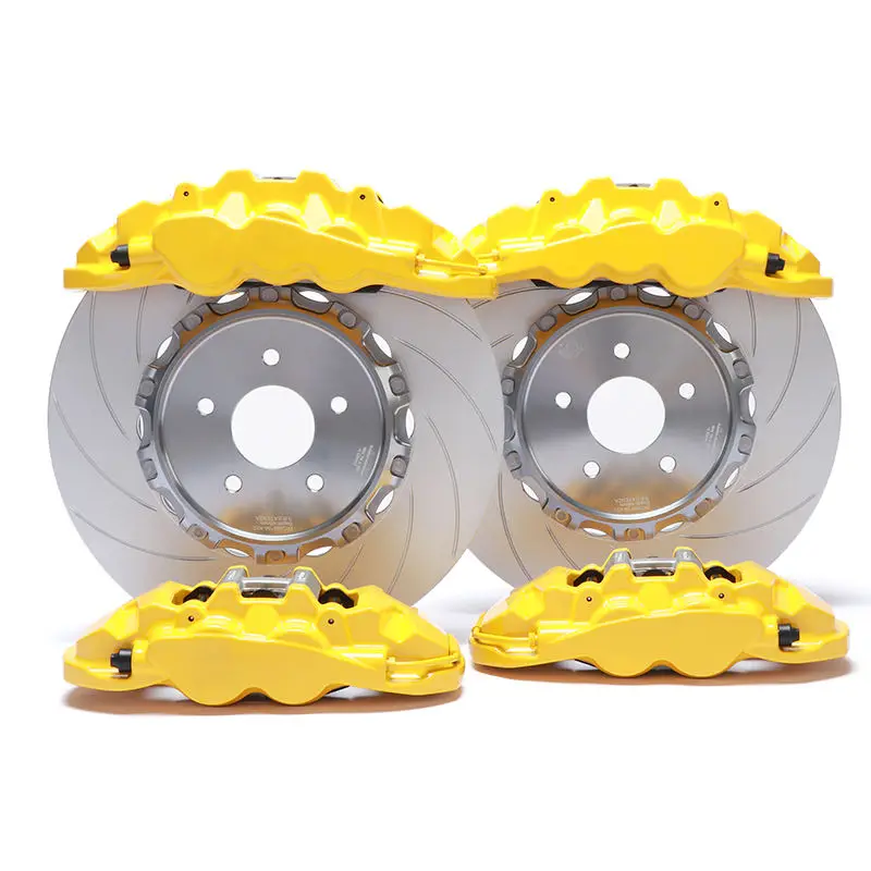 

6 Pot Big Brake Caliper Upgrade Brake System Curve Line Disc Rotors for Lexus LS400 LS460 GS250 ES300 GX400