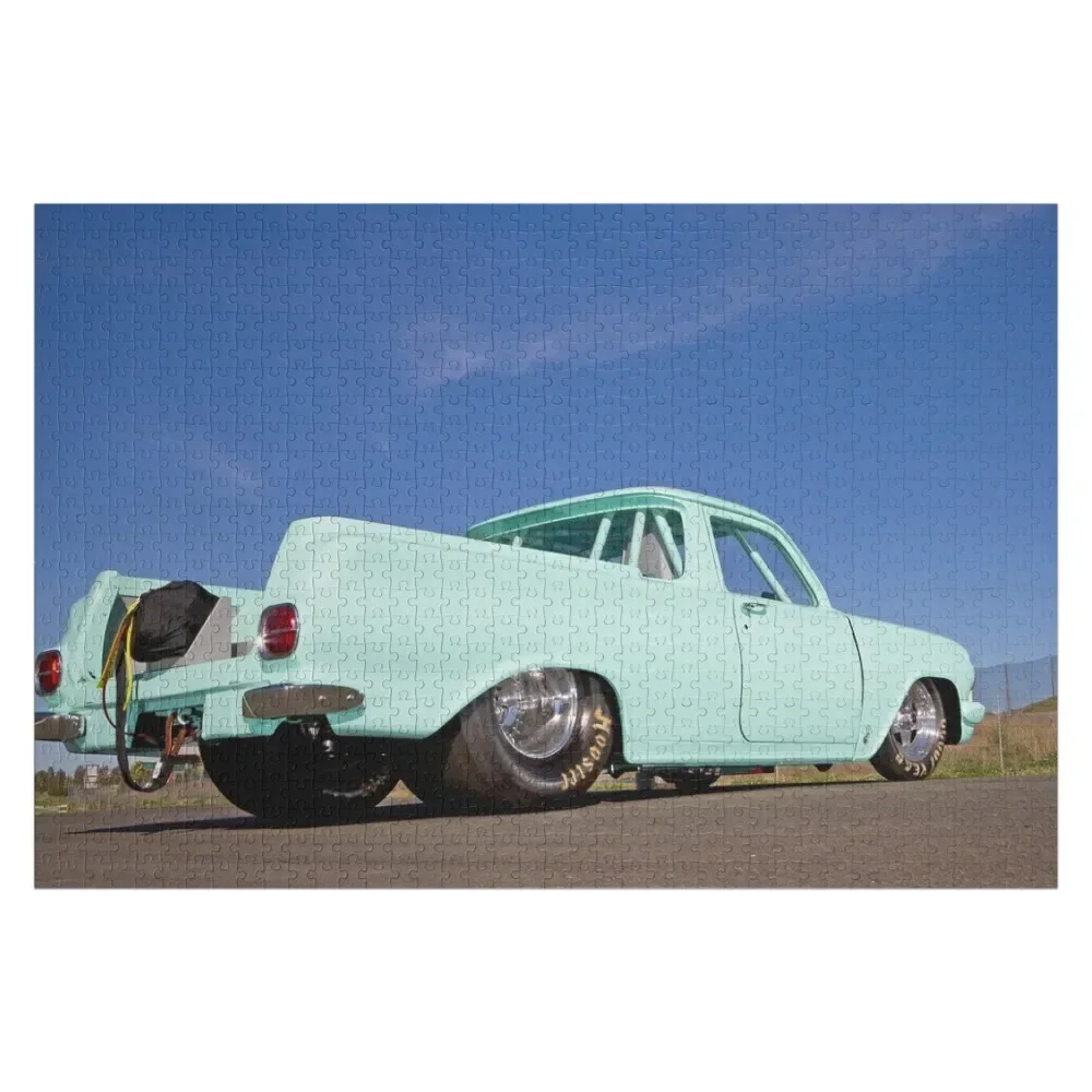 Brian Mortenson's EH Holden Drag Ute Jigsaw Puzzle Anime Custom Gifts Wood Photo Personalized Jigsaw Pieces Adults Puzzle