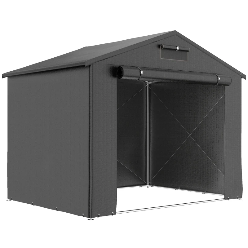 Carpa de garaje impermeable de 25x18