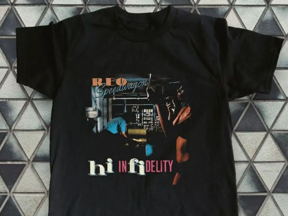 REO Speedwagon - Hi Infidelity T-Shirt Music S-5XL