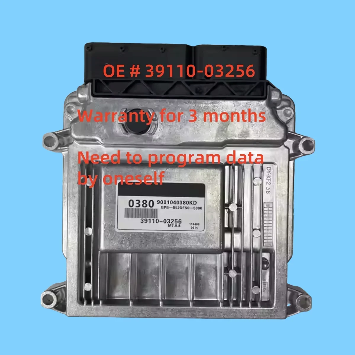 

High quality M7.9.8 39110-03256 3911003256 0380 Engine Control Unit ECU ECM for Hyundai