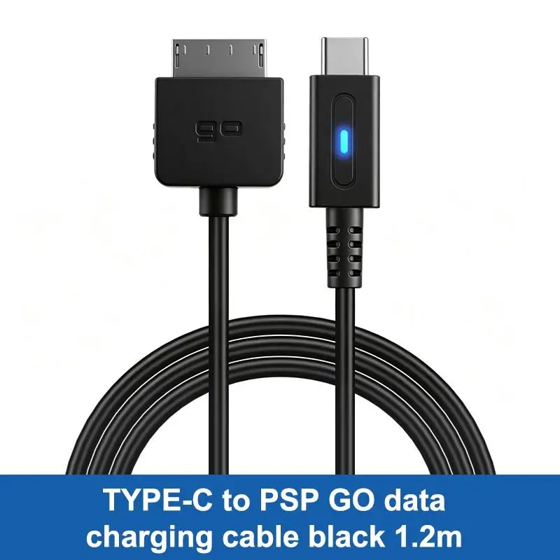 Cable de Datos USB para PSVITA 1000, 1 Pieza, Carga Rápida Sin Retraso, Sincronización de Datos, Cable Flexible para Accesorios de Consola de Juegos