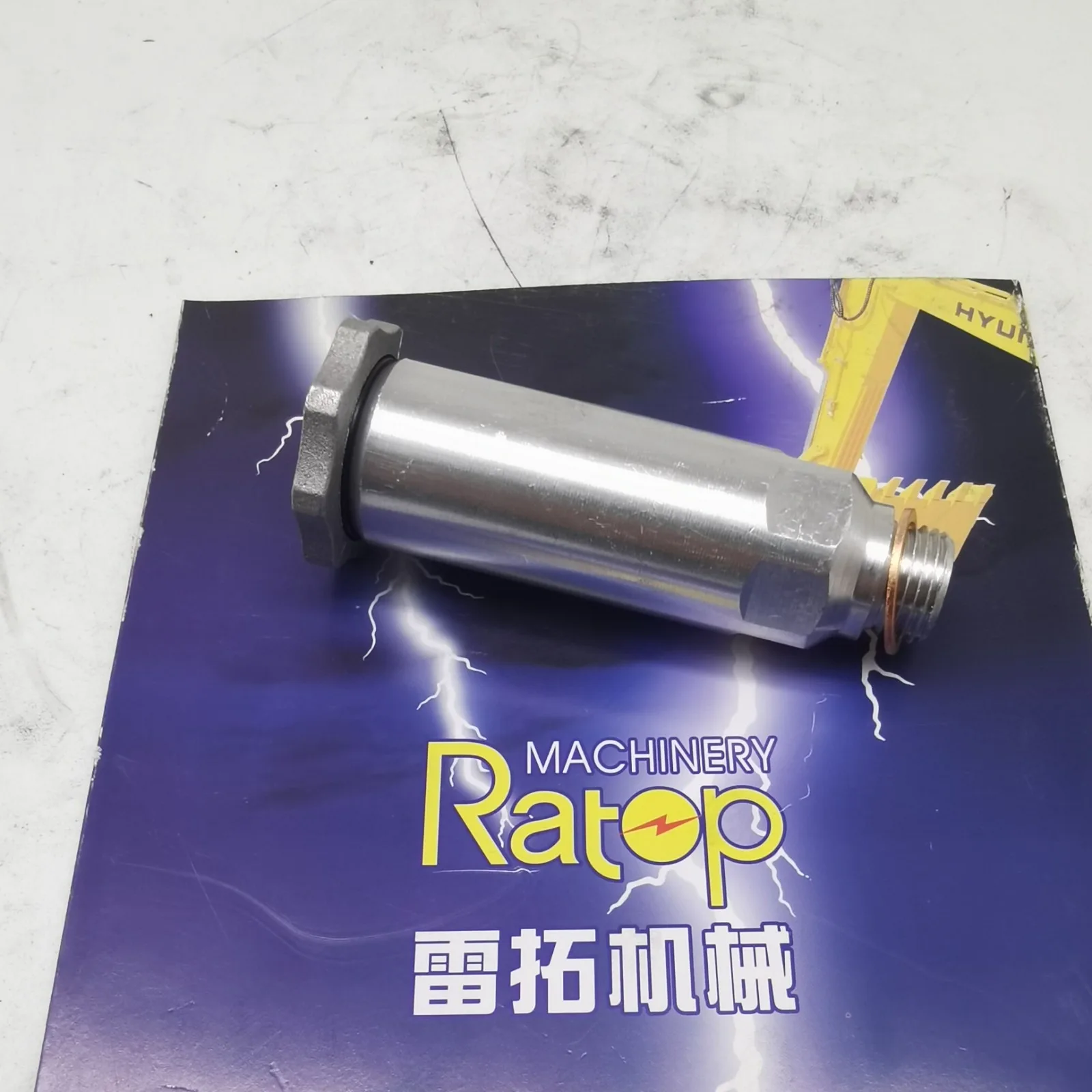 PC400-7 PC450-7 Fuel Priming Pump ND092130-0360 Excavator 6D125 6D140 Fuel Pump Handle ND092130-0360