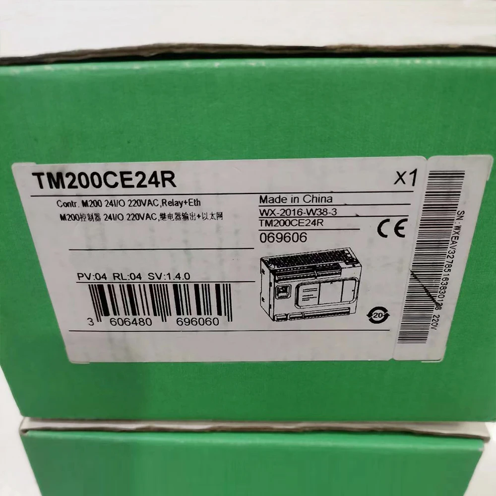 Nieuwe digitale industriële besturing TM200CE24R programmeerbare controllers