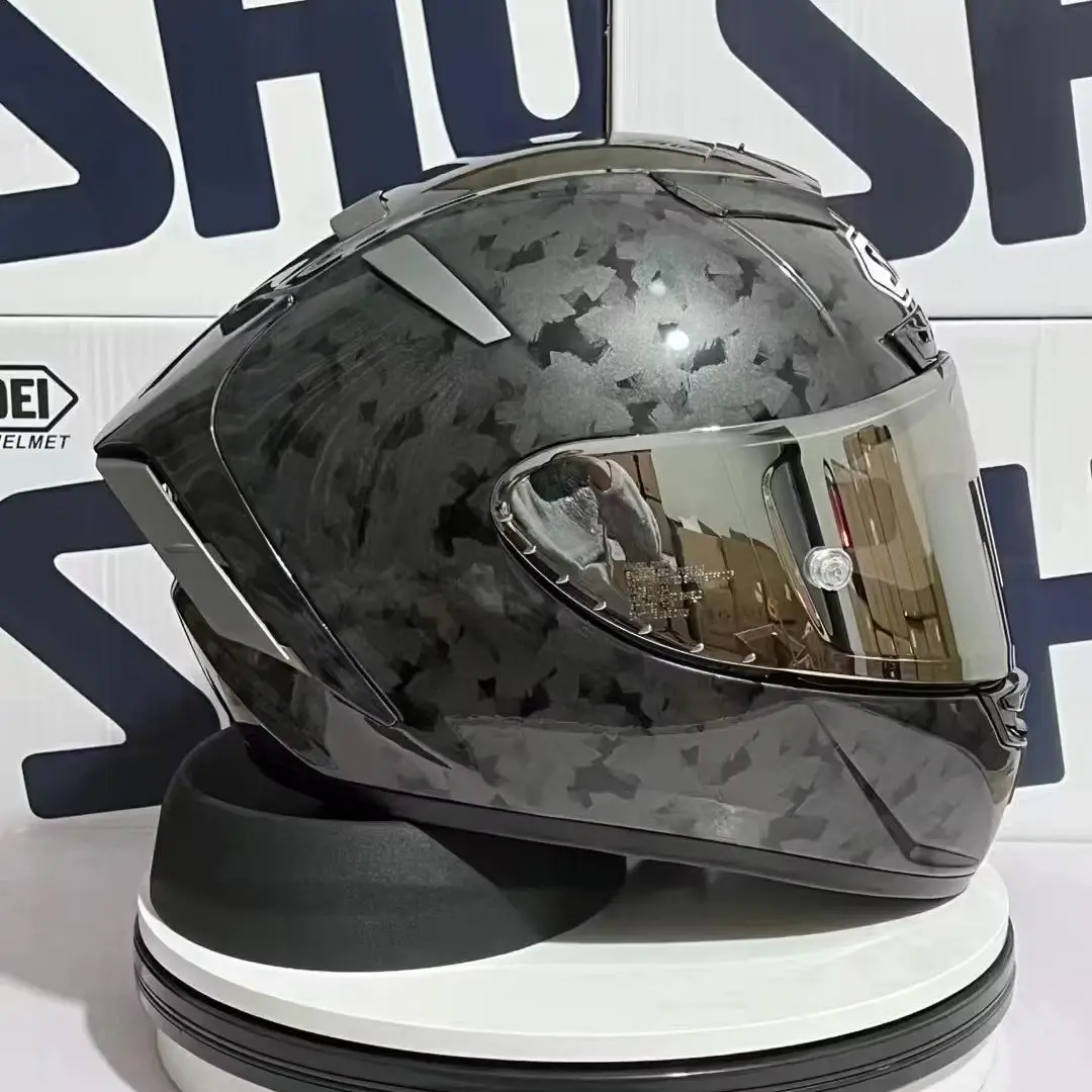 Full Face Motorcycle helmet X14 x-14  X-Spirit III ice helmet Riding Motocross Racing Motobike Helmet
