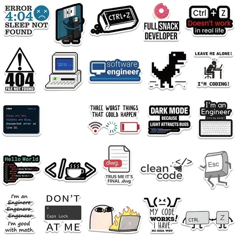 8 best sales utvecklarklistermärken bärbar dator - №4