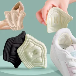 Insoles Patch Heel Pads for Sport Shoes, Anti Wear, Foot Pad, Cushion Insert, Insole Heel Protector, Back Sticker, 4 PCs, 2 PCs