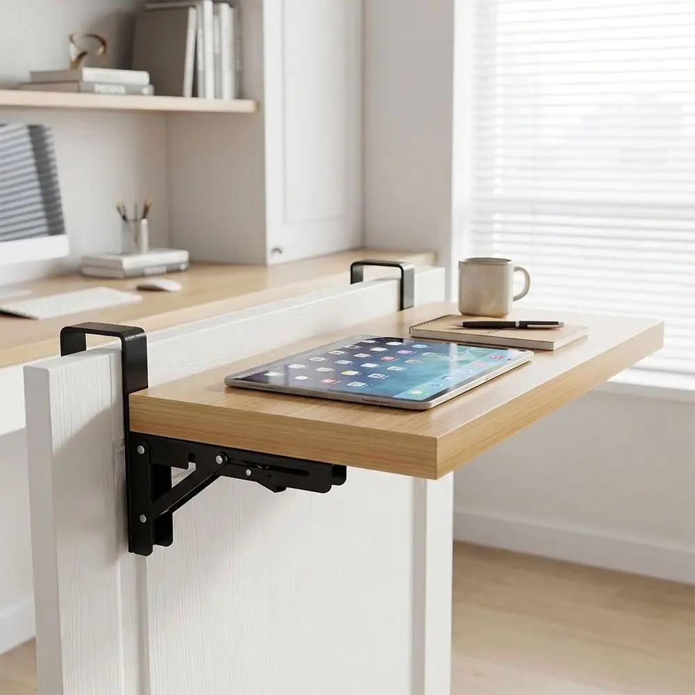 

Ergonomic Support Foldable Arm Rest No Drill Heavy Duty Desk Mount Support Stand Elbow Pad Wrist Support Desktop Use