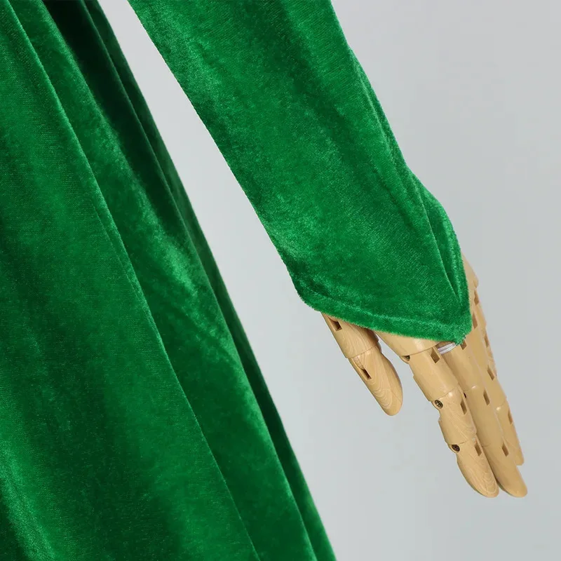 

CyMonster Shrek cos costume green dress C suit Fiona princess dress cosplay anime play