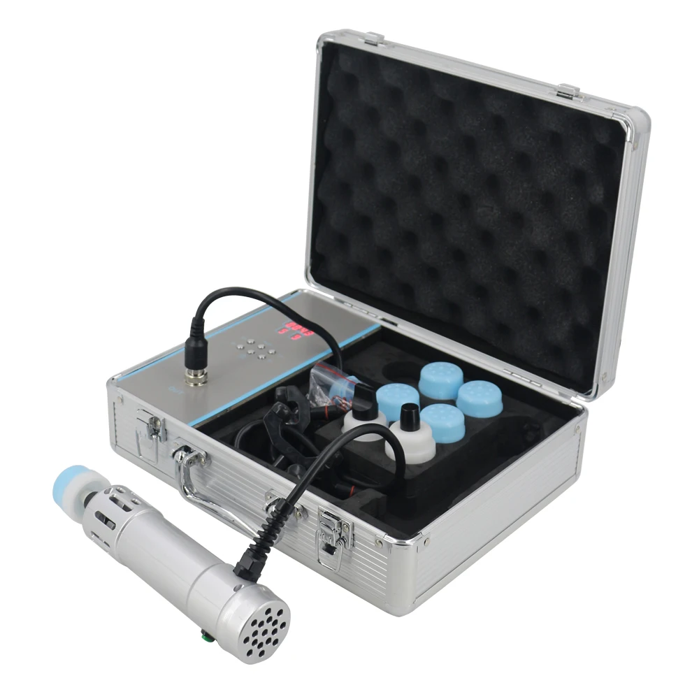 Shockwave Therapy Machine, Massageador Corporal para Tratamento DE, Profissional Shock Wave, Eficaz Anti-Stress, Alívio da Dor, Eficaz