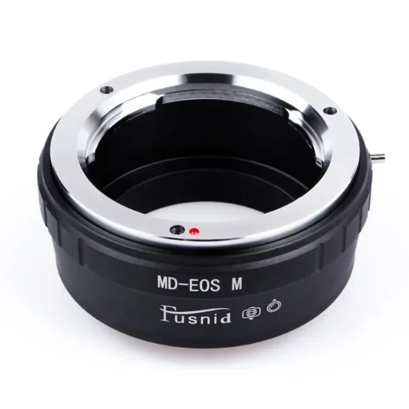 For MD-EOS M Adapter,for Minolta MD MC Lens to for Canon EOS M Mount Mirrorless Camera M1 M2 M3 M5 M6 M10 M50 M100 Camera