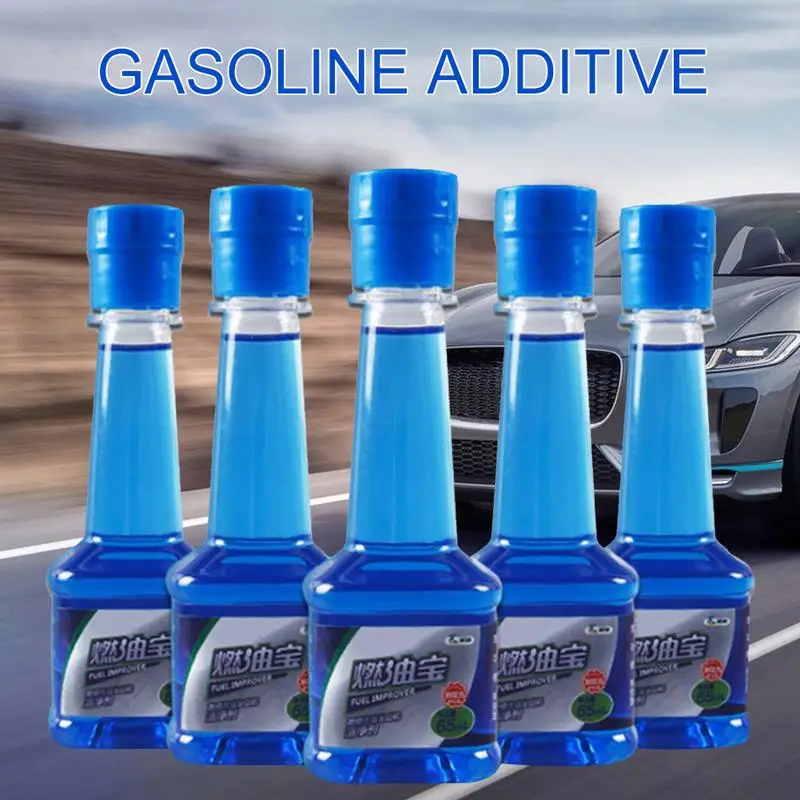 65ml Car Fuel Gasoline Injector Cleaner Gas Oil Additive Remove Engine Carbon Deposit Increase Power In Oil Ethanol Fuel Saver