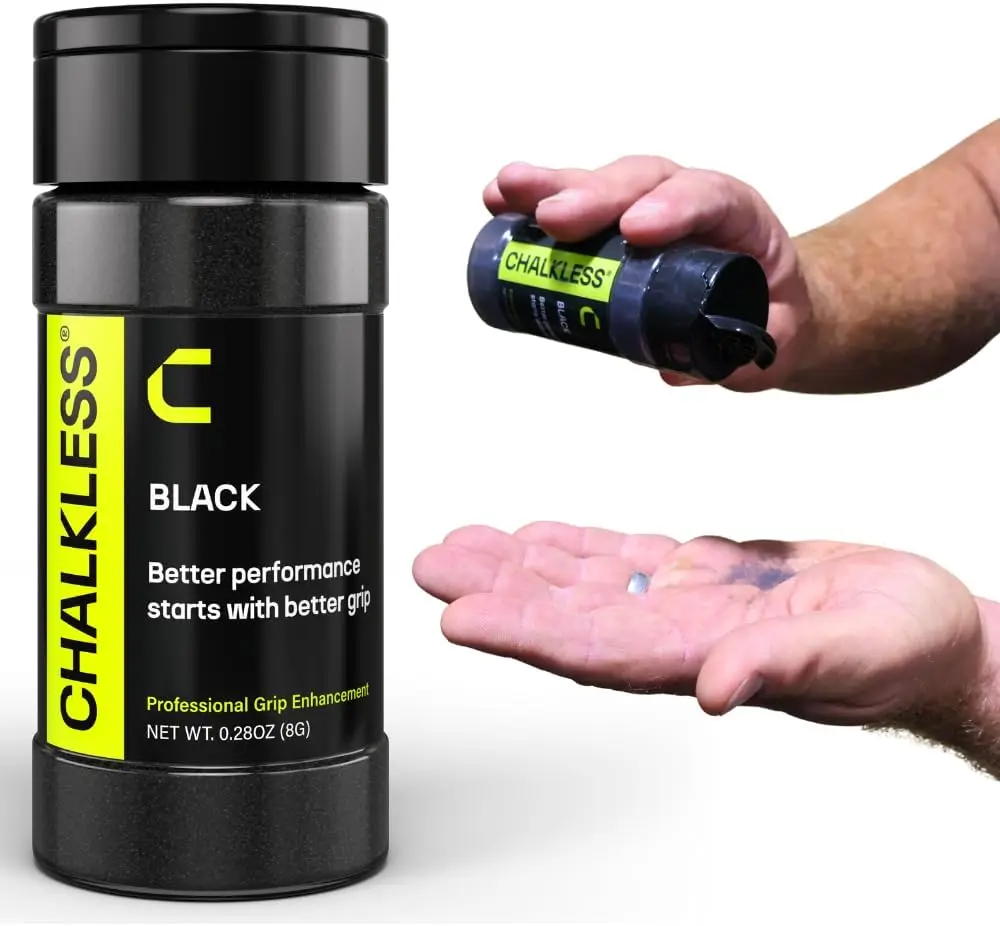 Chalkless Grip Enhancer, Less Mess Non Toxic Replacement for Liquid Chalk, Grip Solution for Weightlifting, Gaming, Tennis, Golf