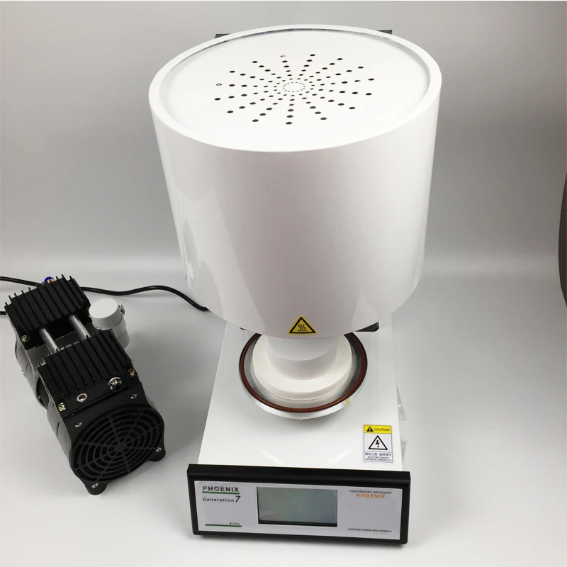 Dental Lab Equipment Factory Price Dental Vacuum Porcelain Furnace With Touch Screen Ceramic Oven
