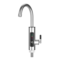 3000W 220V Electric Kitchen Water Heater Tap Instant Hot stainless steel Water Faucet Heater Cold Heating Faucet