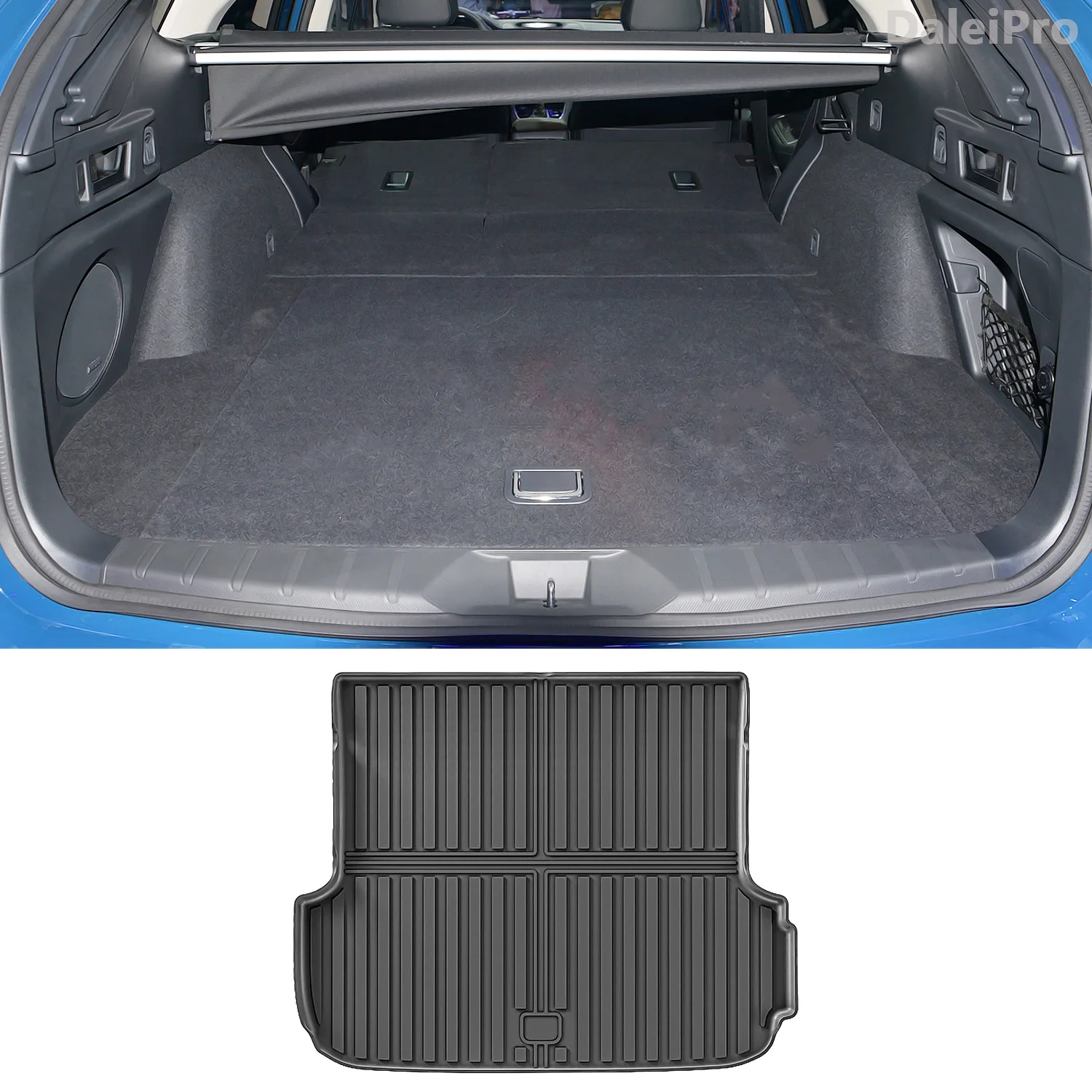 For Subaru Outback 2020-2023 2024 2025 Car Rear Trunk Mats All-Weather Cargo Liner Custom Fit Cargo Mats TPE Cover Accessories