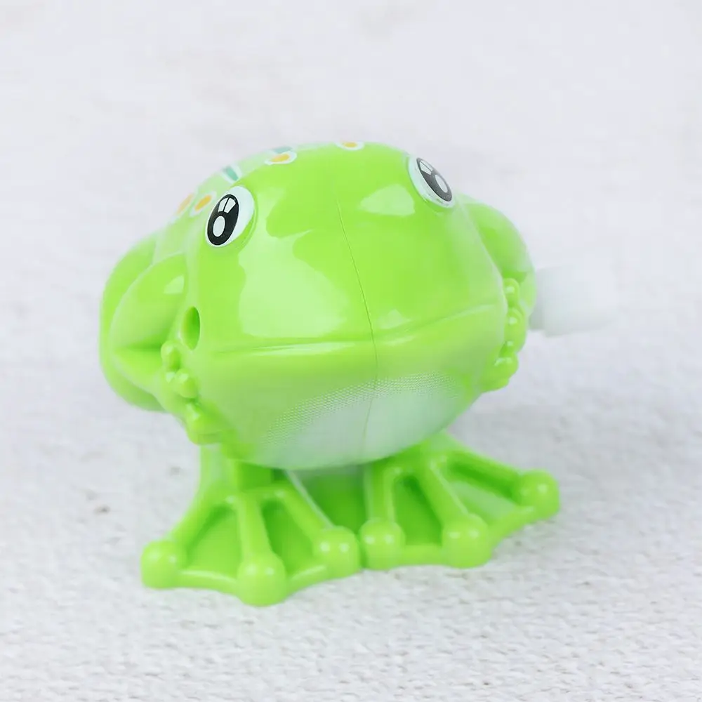 Lovely Children for Kids Wind Up Toy Jumping Frog Clockwork Toy Classic Toys