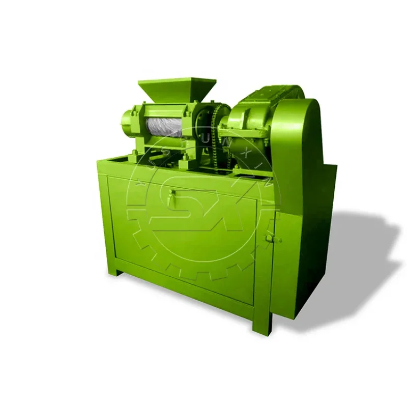 Best Price Compound Double Roller Granulator Cow Manure Fertilizer Machine