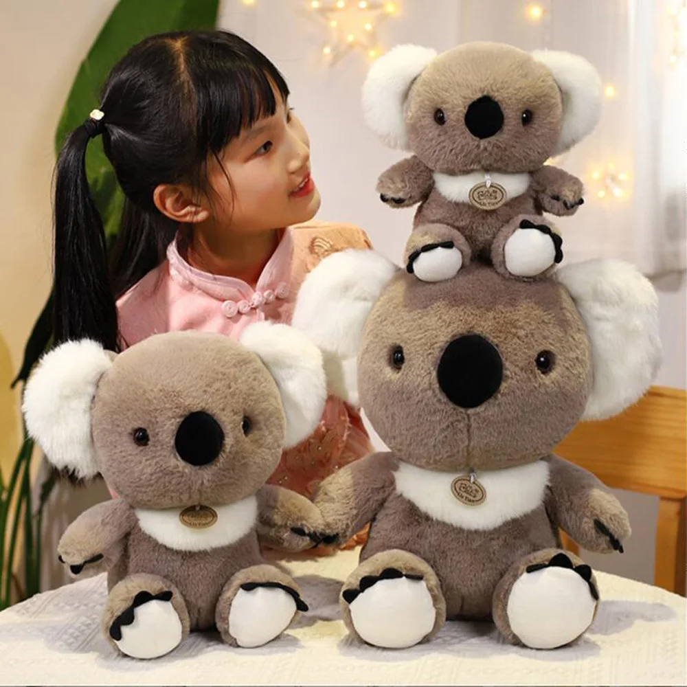 

Cartoon Simulation Koala Stuffed Children Plush Toy