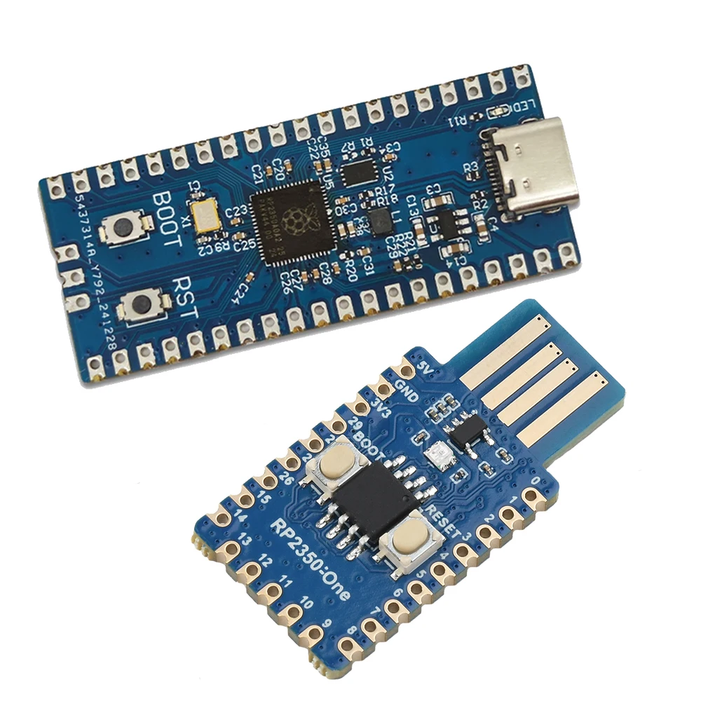 RP2350 development board microcontroller processor based on Pico 2 development board Type-C