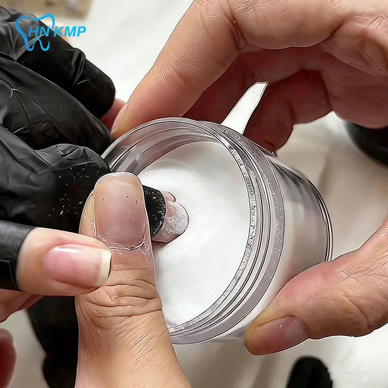 Professional Quality White Acrylic Nail Powder 30g Dipping Powder Long Lasting for DIY Nail Art and Salon Use